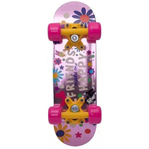 Disney MINNIE Skateboard, ružová, veľkosť