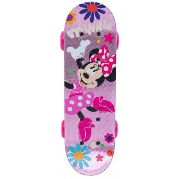 Disney MINNIE Skateboard, ružová, veľkosť