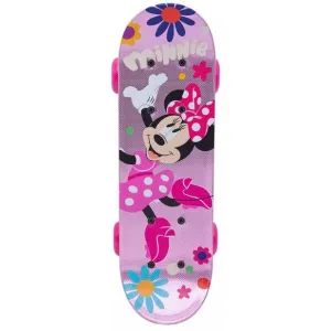 Disney MINNIE Skateboard, ružová, veľkosť