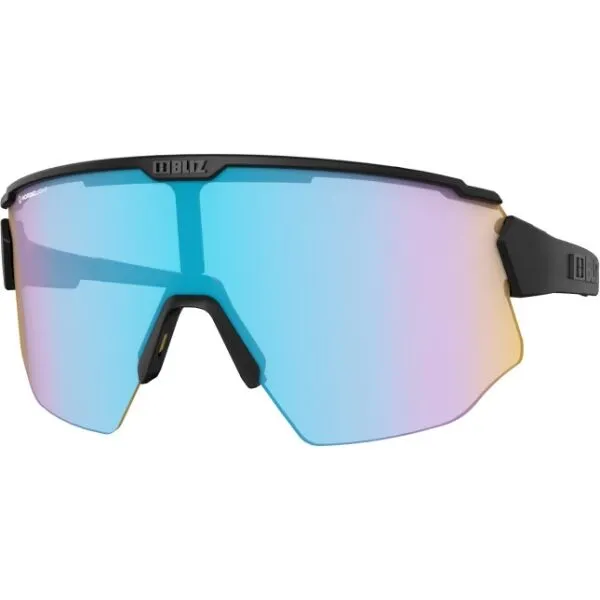 Bliz Breeze 52102-13N Matt Black/Nano Optics Nordic Ligh Coral Orange w Blue Multi Športové okuliare