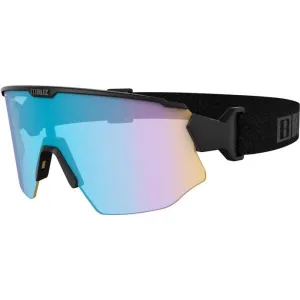 Bliz Breeze 52102-13N Matt Black/Nano Optics Nordic Ligh Coral Orange w Blue Multi Športové okuliare