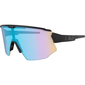 Bliz Breeze 52102-13N Matt Black/Nano Optics Nordic Ligh Coral Orange w Blue Multi Športové okuliare