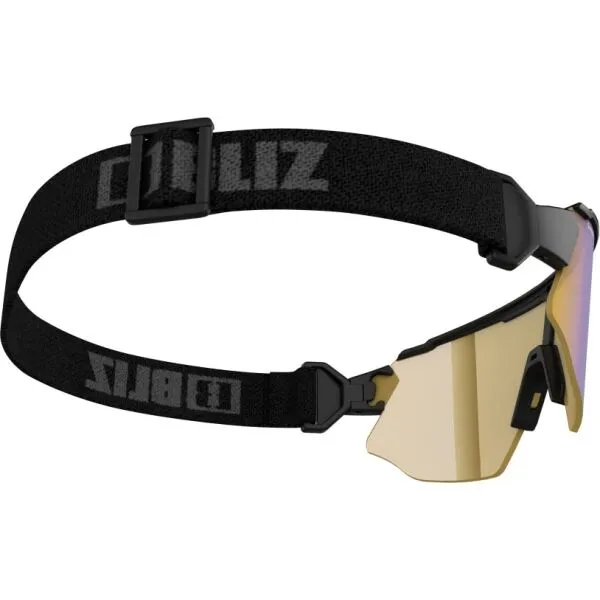 Bliz Breeze 52102-13N Matt Black/Nano Optics Nordic Ligh Coral Orange w Blue Multi Športové okuliare