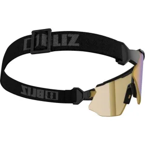 Bliz Breeze 52102-13N Matt Black/Nano Optics Nordic Ligh Coral Orange w Blue Multi Športové okuliare