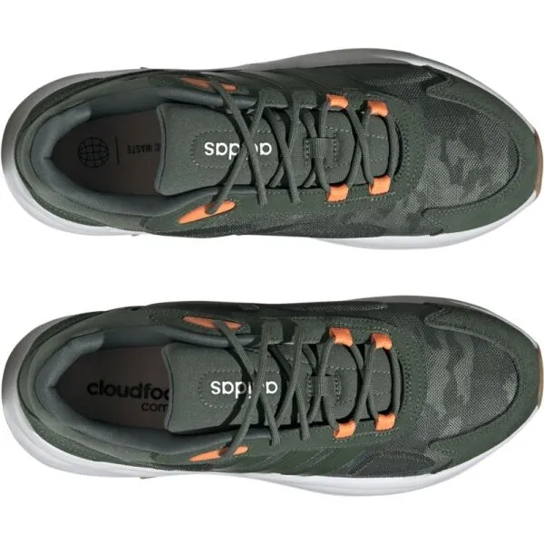 adidas OZELLE Pánska obuv, tmavo zelená, veľkosť 46
