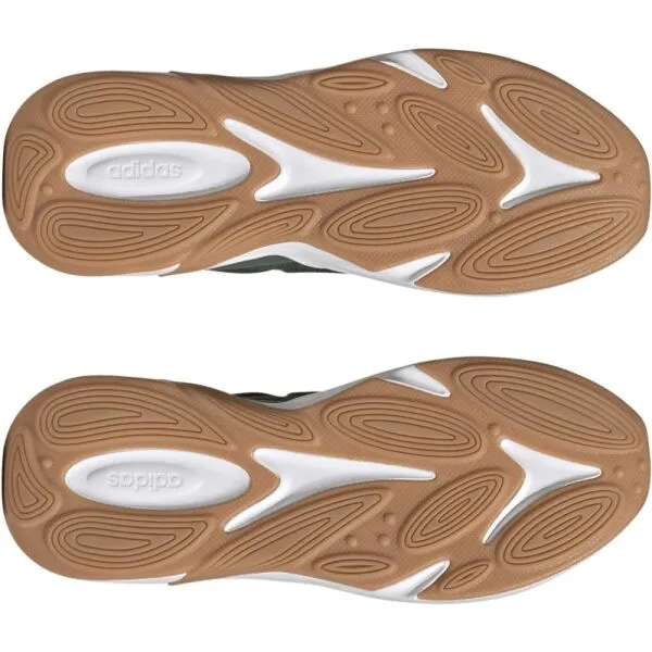 adidas OZELLE Pánska obuv, tmavo zelená, veľkosť 46