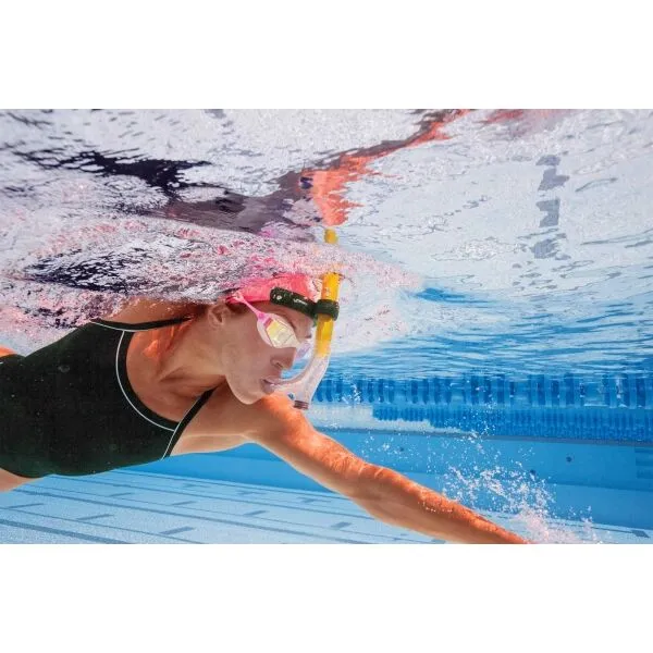 Finis ORIGINAL SWIMMERS SNORKEL Čelný šnorchel, žltá, veľkosť