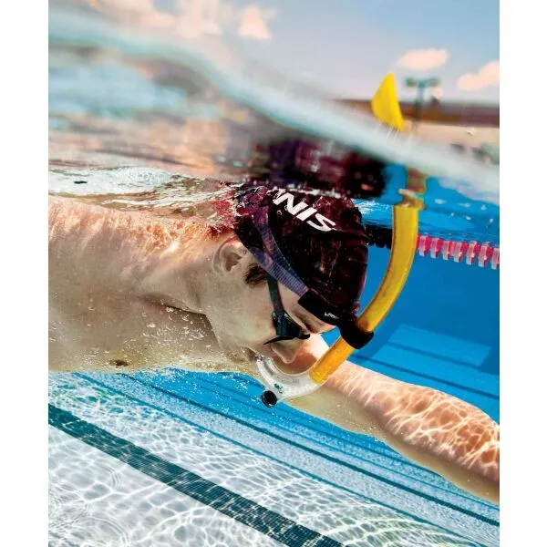 Finis ORIGINAL SWIMMERS SNORKEL Čelný šnorchel, žltá, veľkosť