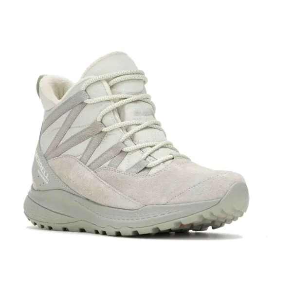 Merrell BRAVADA EDGE 2 THERMO DEMI WP Dámska outdoorová obuv, béžová, veľkosť 37