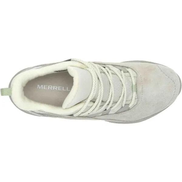 Merrell BRAVADA EDGE 2 THERMO DEMI WP Dámska outdoorová obuv, béžová, veľkosť 37
