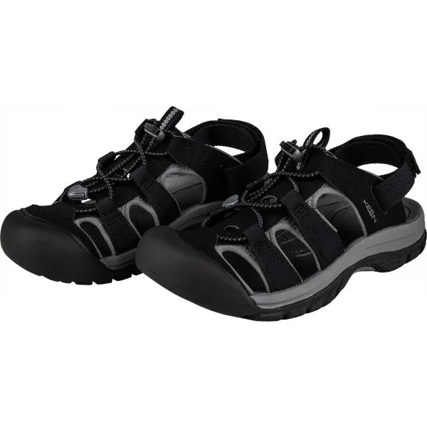 Keen RAPIDS H2 Pánske sandále, čierna, veľkosť 42