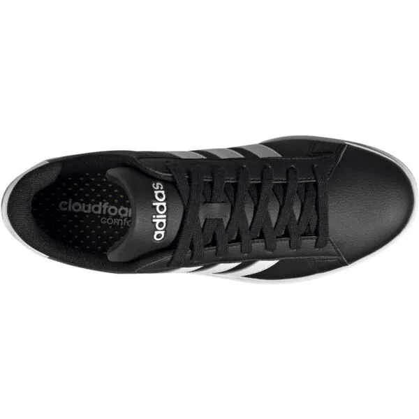 adidas GRAND COURT 2.0 Pánske tenisky, čierna, veľkosť 40