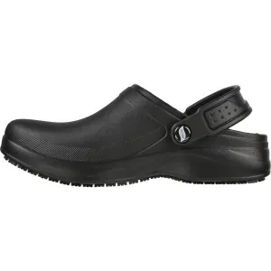 Skechers RIVERBOUND Dámske protišmykové šľapky, čierna, veľkosť