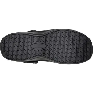 Skechers RIVERBOUND Dámske protišmykové šľapky, čierna, veľkosť