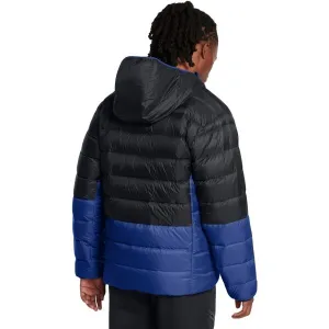 Under Armour LEGEND DOWN HOODED Pánska bunda, čierna, veľkosť M