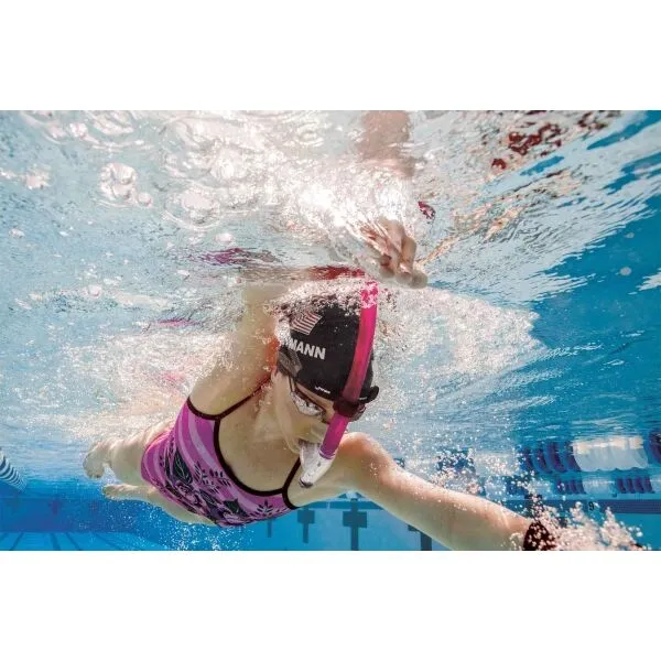 Finis ORIGINAL SWIMMERS SNORKEL Čelný šnorchel, ružová, veľkosť