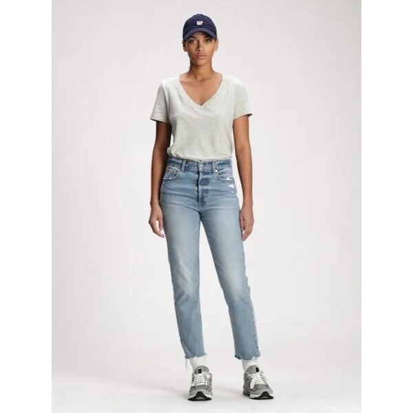GAP ORGANIC Dámske tričko, sivá, veľkosť