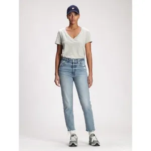 GAP ORGANIC Dámske tričko, sivá, veľkosť