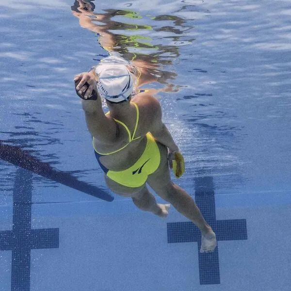 Finis ISO PADDLES Pádla na ruky , čierna, veľkosť
