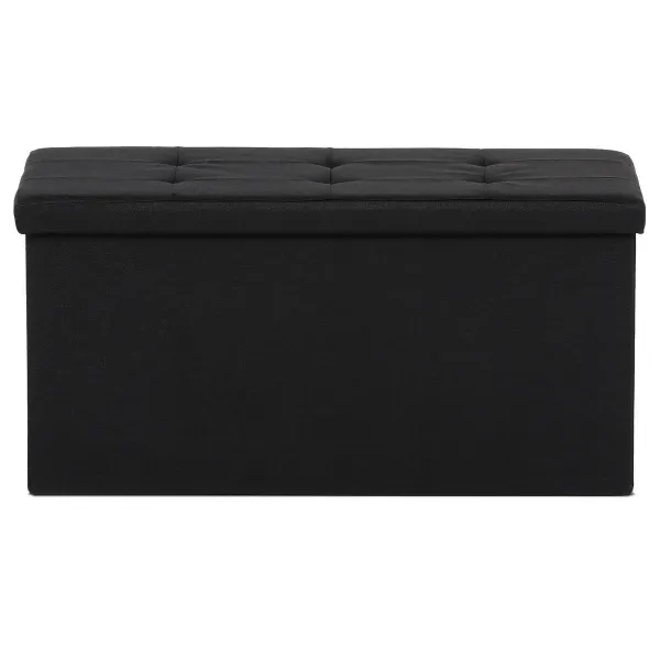 Taburet s úložným priestorom TAB-462 Autronic Čierna
