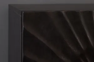 Komoda FILEMON Dekorhome Čierna