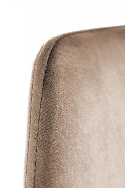 HALMAR Designová židle GLAMOUR K460 béžová