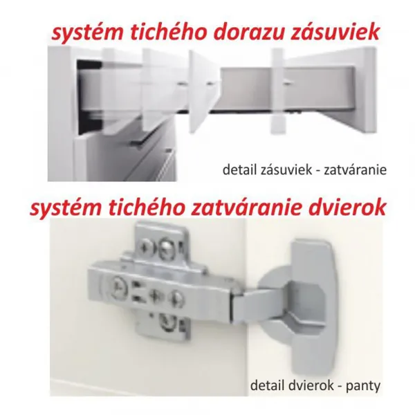 Spodná skrinka LINE D803 Tempo Kondela Dub sonoma