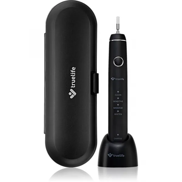 TrueLife Sonická kefka SonicBrush Compact Black