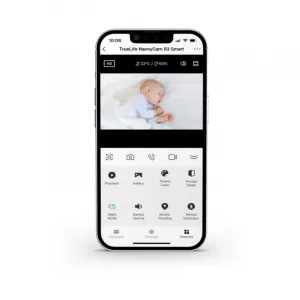 TrueLife NannyCam R3 Smart detská pestúnka