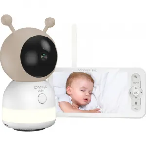 Concept KD4010 detská pestúnka s kamerou SMART KIDO
