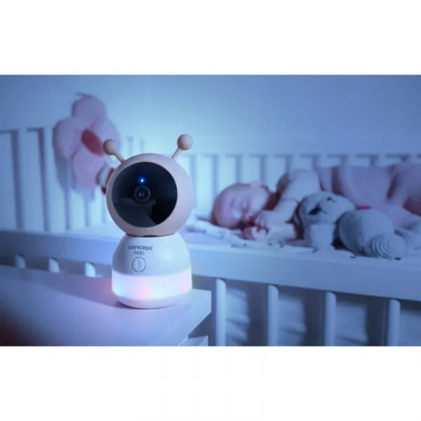 Concept KD4010 detská pestúnka s kamerou SMART KIDO