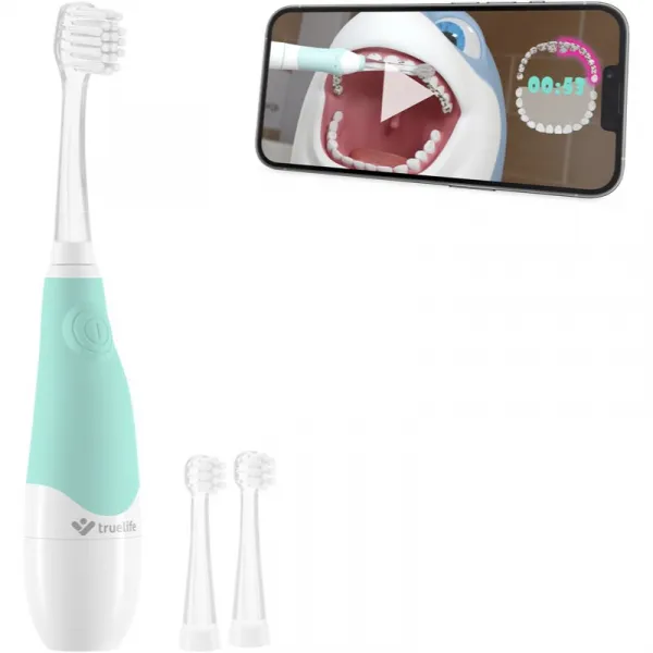 TrueLife SonicBrush Baby G Sonická kefka tyrkysová
