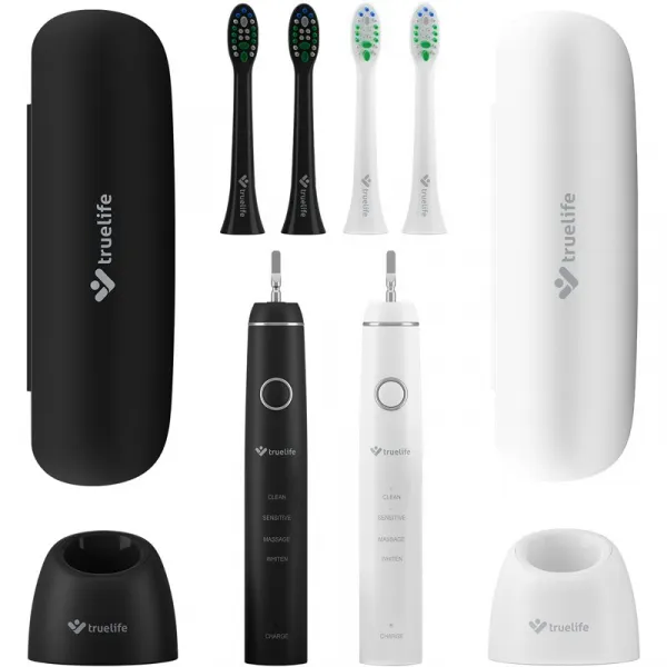 TrueLife SonicBrush Compact Duo sonická kefka 2 ks