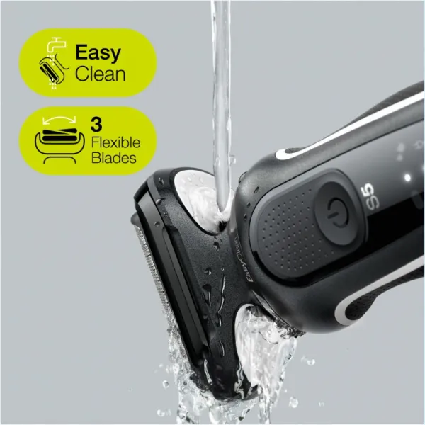 BRAUN Series 5 51-W1600s White