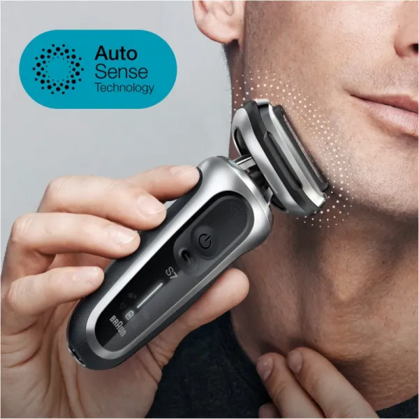 BRAUN Series 7 71-S7200cc Silver