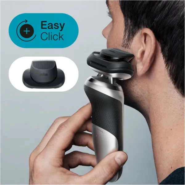 BRAUN Series 7 71-S7200cc Silver