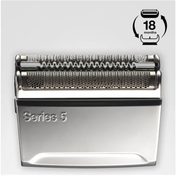 Braun Series 5 Combipack 52S náhradná planžeta strieborná