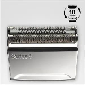 Braun Series 5 Combipack 52S náhradná planžeta strieborná