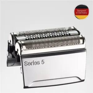 Braun Series 5 Combipack 52S náhradná planžeta strieborná