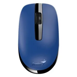 Genius Myš NX-7007, 1200DPI, 2.4 [GHz], optická, 3tl., bezdrátová USB, černo-modrá, AA