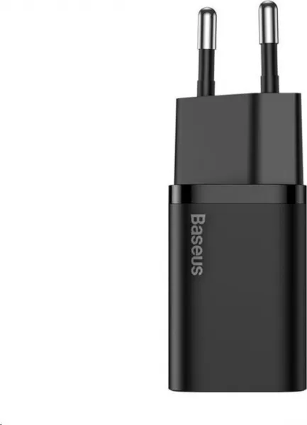 Baseus Super Si Quick Charger 1C 30W nástenná nabíjačka (čierna) 027581