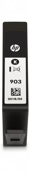 Hewlett-Packard HP originál ink T6L99AE, HP 903, black, 300str. T6L99AE#BGY