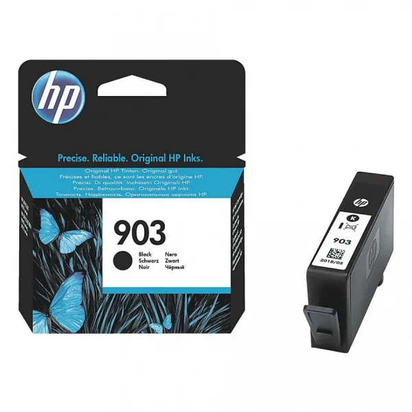 Hewlett-Packard HP originál ink T6L99AE, HP 903, black, 300str. T6L99AE#BGY