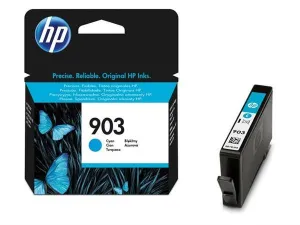 Hewlett-Packard HP originál ink T6L87AE, HP 903, cyan, 315str., 4ml T6L87AE#BGY