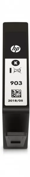 Hewlett-Packard HP originál ink T6L99AE, HP 903, black, 300str. T6L99AE#BGY