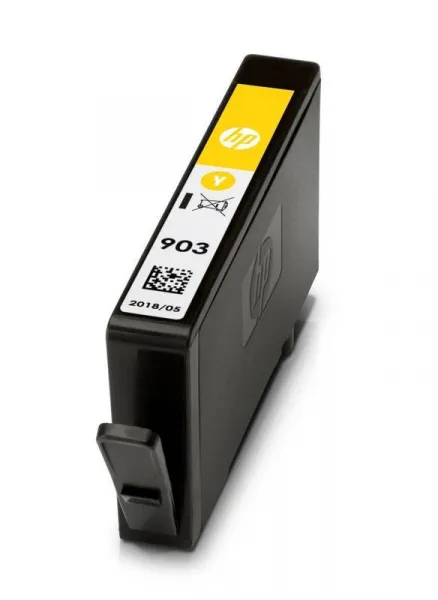 Hewlett-Packard HP originál ink T6L95AE, HP 903, yellow, 315str., 4ml T6L95AE#BGY