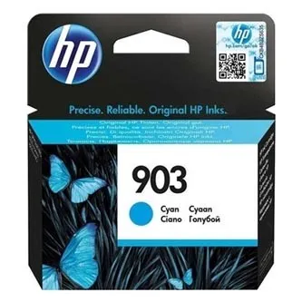 Hewlett-Packard HP originál ink T6L87AE, HP 903, cyan, 315str., 4ml T6L87AE#BGY