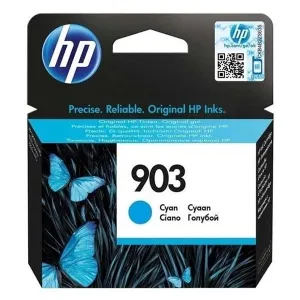 Hewlett-Packard HP originál ink T6L87AE, HP 903, cyan, 315str., 4ml T6L87AE#BGY