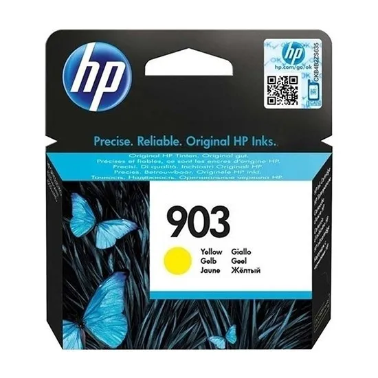 Hewlett-Packard HP originál ink T6L95AE, HP 903, yellow, 315str., 4ml T6L95AE#BGY