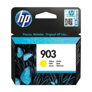 Hewlett-Packard HP originál ink T6L95AE, HP 903, yellow, 315str., 4ml T6L95AE#BGY